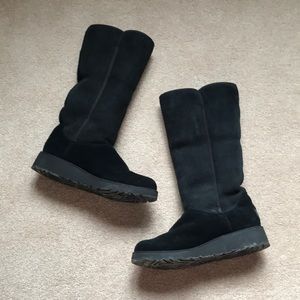 Tall Amie Ugg Boots in Black